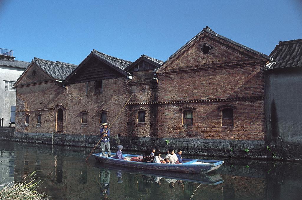 Yanagawa Hakuryuso Hotel Exterior foto