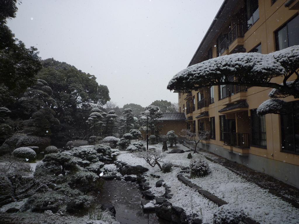 Yanagawa Hakuryuso Hotel Exterior foto